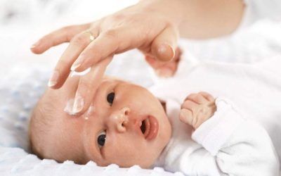 Cuidados de la piel del recién nacido