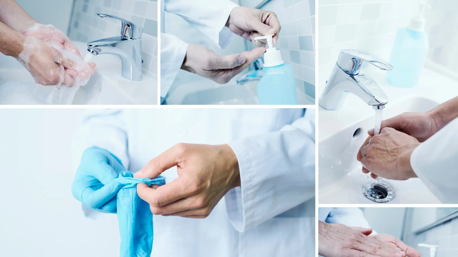 Los profesionales sanitarios tenemos que realizar lavado frecuente de manos, aplicar geles hidralcoholicos y desinfectantes y llevar guantes, lo que nos hace un gremio predispuesto a tener dermatitis de las manos