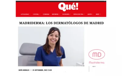 Madriderma los dermatólogos de madrid: entrevista dra fdez-guarino