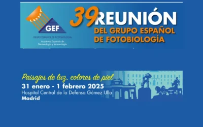 Reunión de fotobiología 2025 en madrid