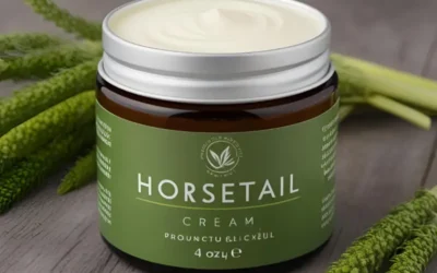 ¿cola de caballo en dermatología? Conoce el futuro de esta planta milenaria