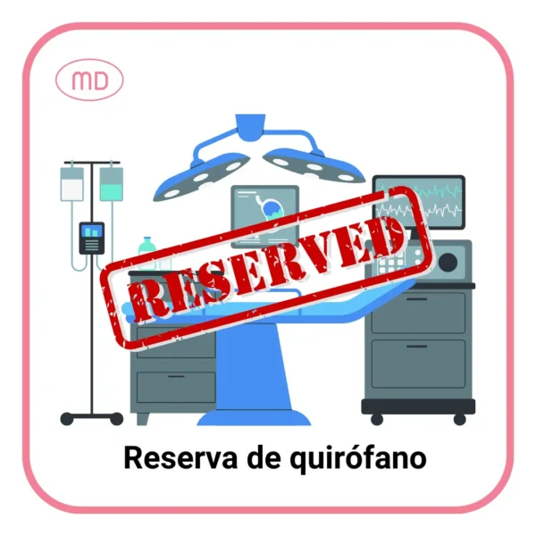 Rserva de quirófano Madriderma