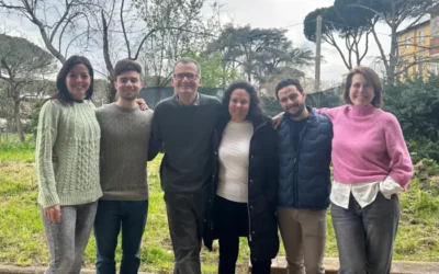 Visita a la universidad de florencia de la dra fernández-guarino y colaboradores