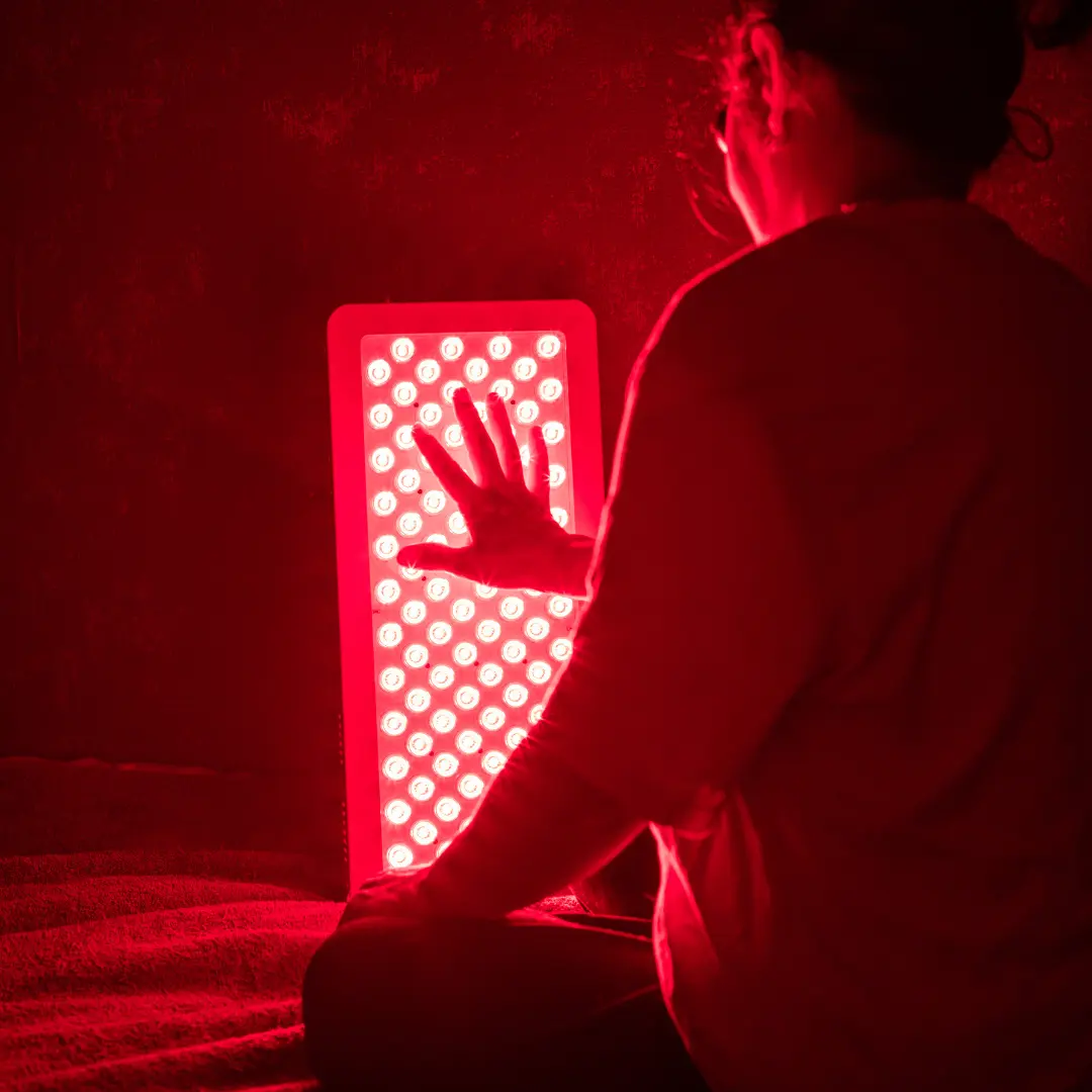 Luz roja en dermatologia para tratamienot