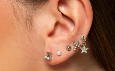 Complicaciones en la consulta de un piercing en la oreja