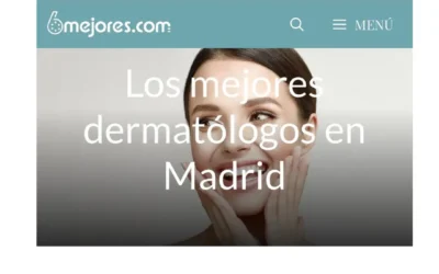 La dra. Montserrat fernández guarino, elegida el mejor dermatólogo de madrid