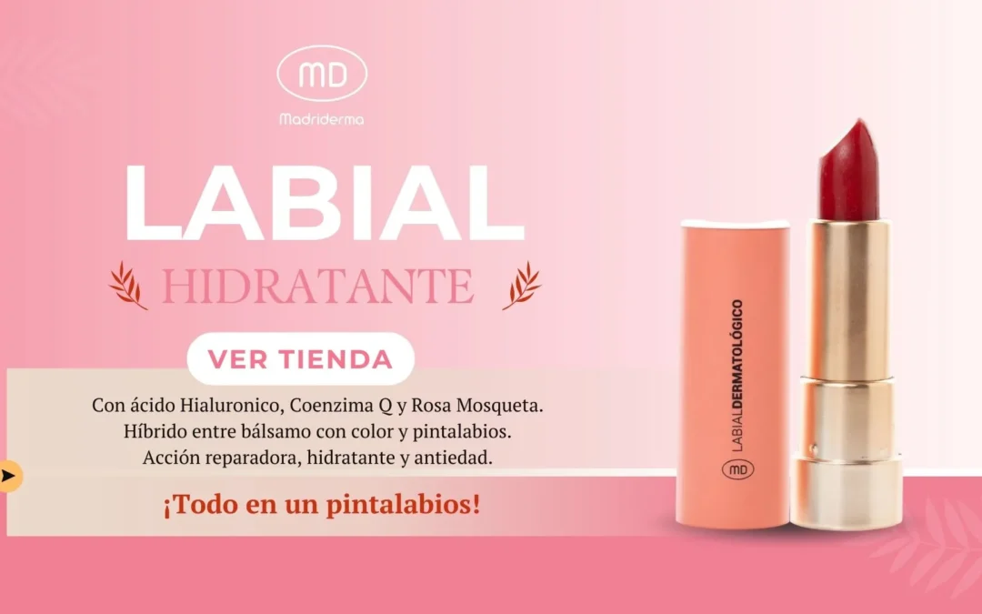 Madriderma lanza un Pintalabios dermatológico diseñado por la Dra Fernández-Guarino