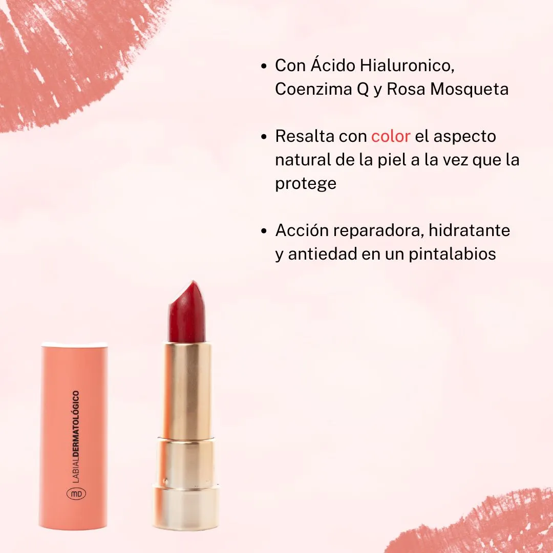 Pintalabios dermatologico madriderma