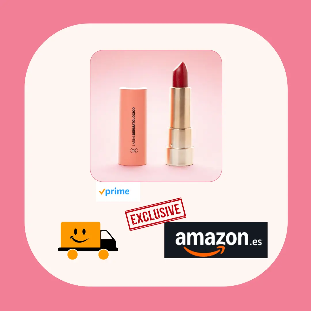 Pintalabios rojo madriderma compra amazon prime