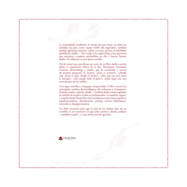 Piel en el embarazo piel de mama contraportada