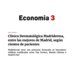 Madriderma entre las mejores clinicas dermatologicas