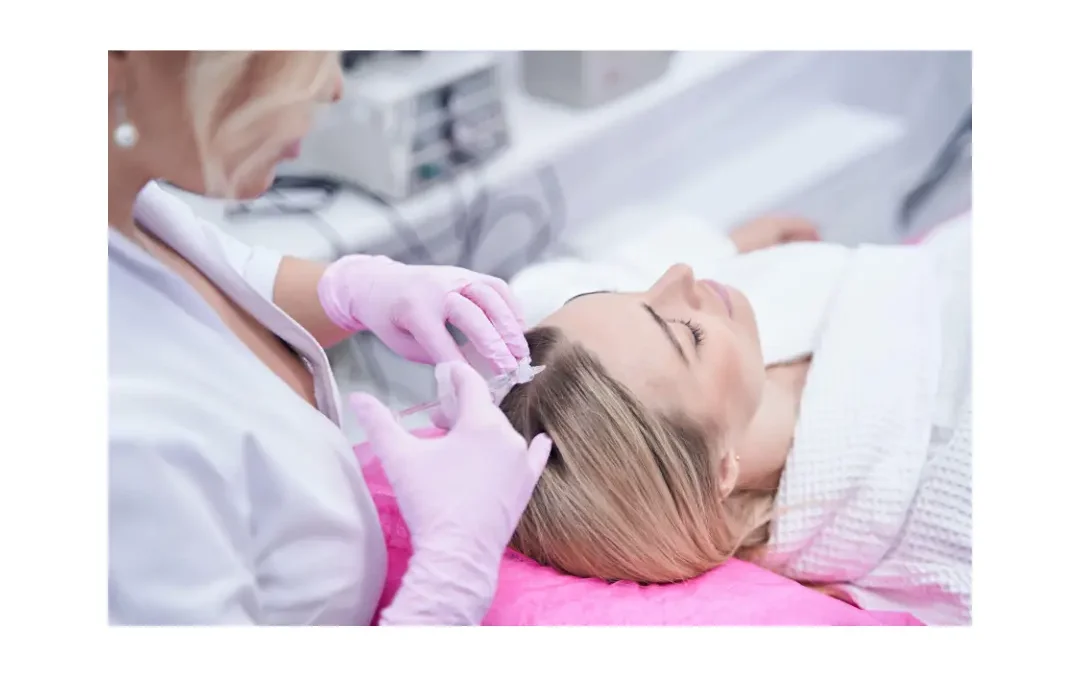 Mesoterapia capilar en la alopecia androgenica femenina