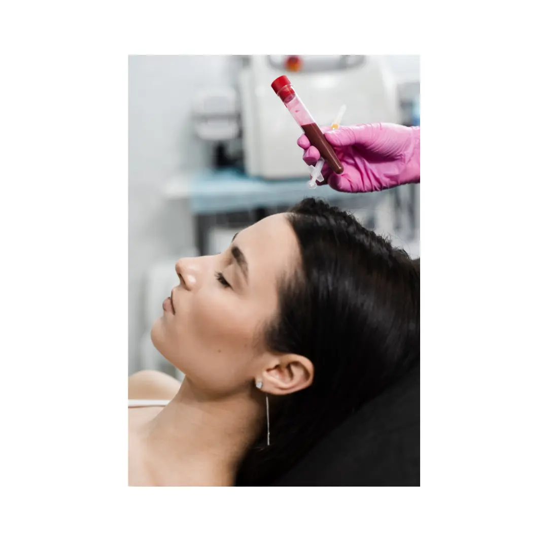Mesoterapia capilar con plasma rico en plaquetas