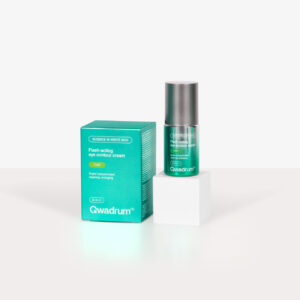 Flash acting eye countour cream