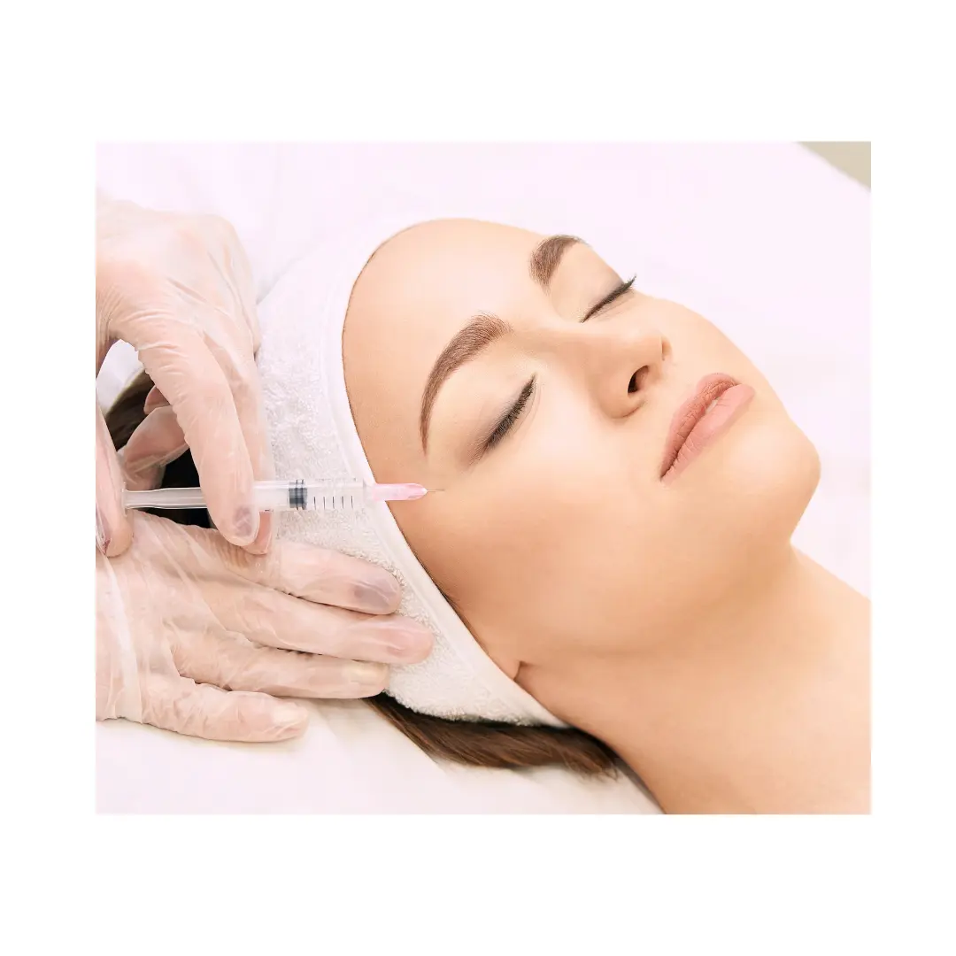 Inyecciones en las ojeras