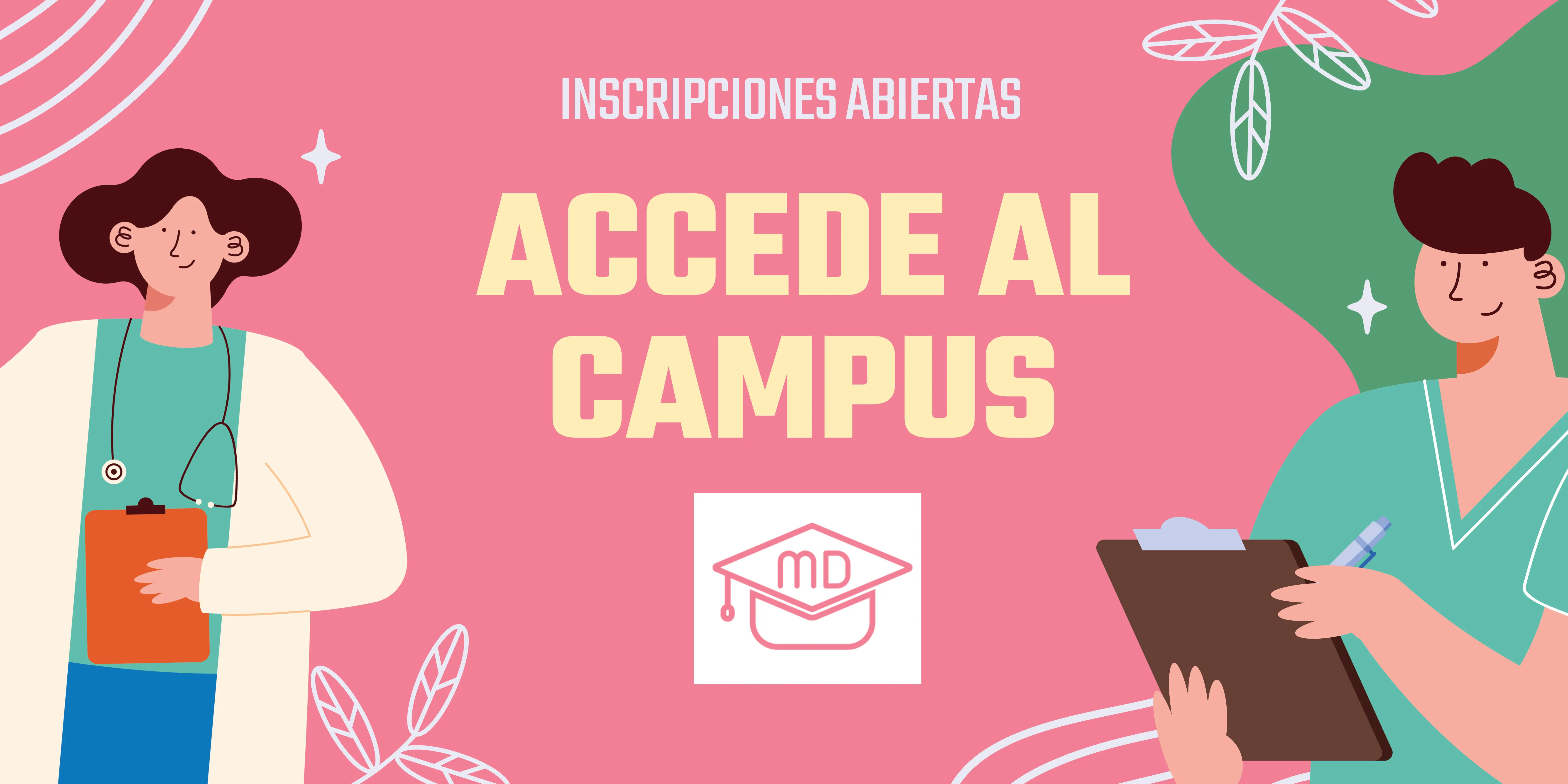 Banner del campus madriderma