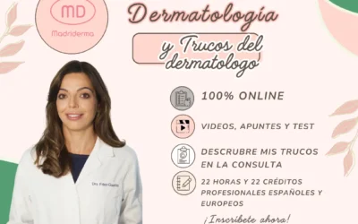 Dermatólogos Privados En Madrid | Madriderma 15 Curso de dermatología online madriderma-segunda edición