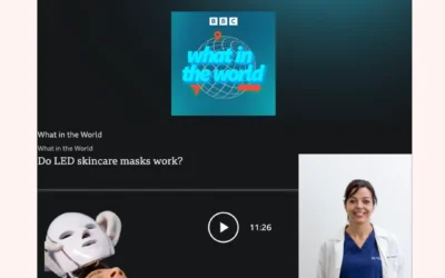 Dermatólogos Privados En Madrid | Madriderma 14 Entrevista en la bbc de la dra fernández-guarino: ¿funcionan las mascaras led en el acne?