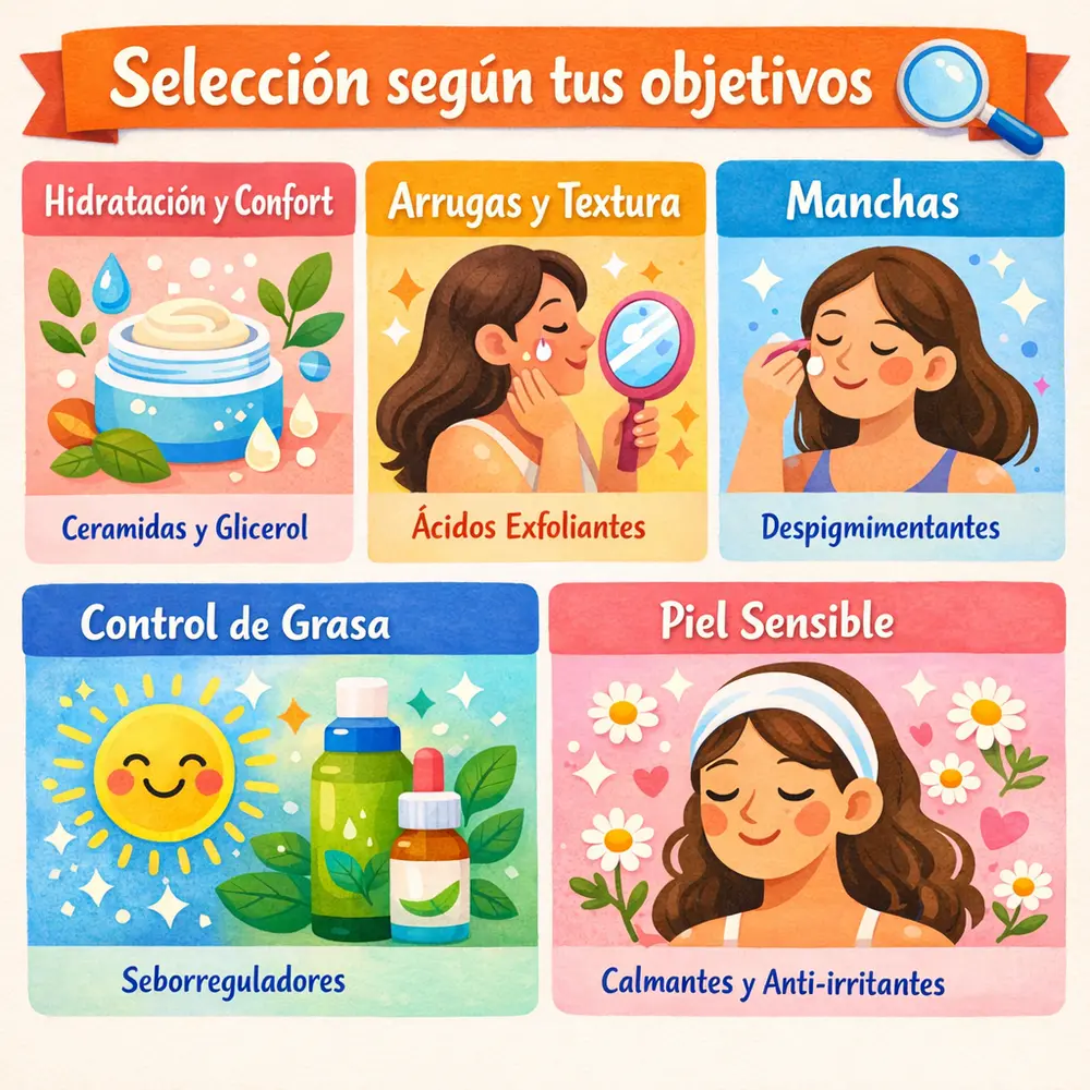 Objetivos de una rutina facial perfecta