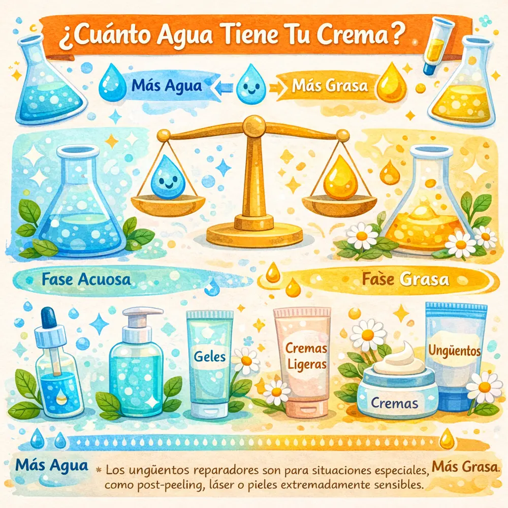 Vehiculos o formatos para una rutina facial perfecta