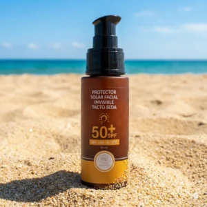 Protector solar facial invisible spf50