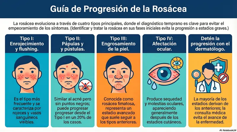 Progesion rosacea dermatologo