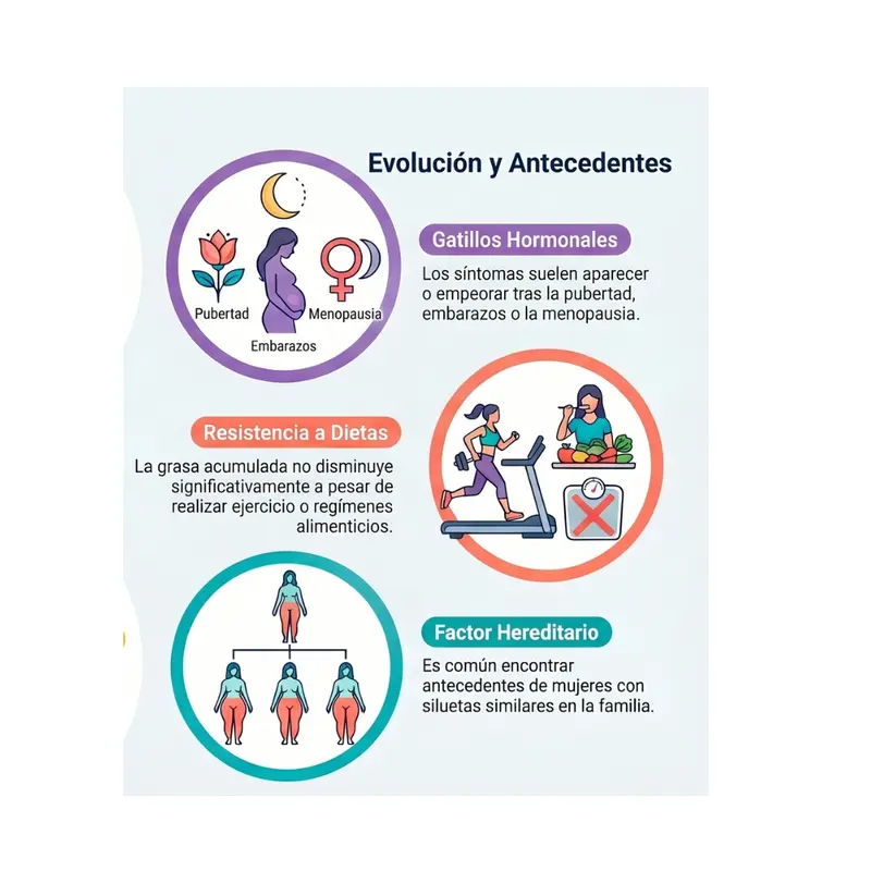 Lipedema evolucion