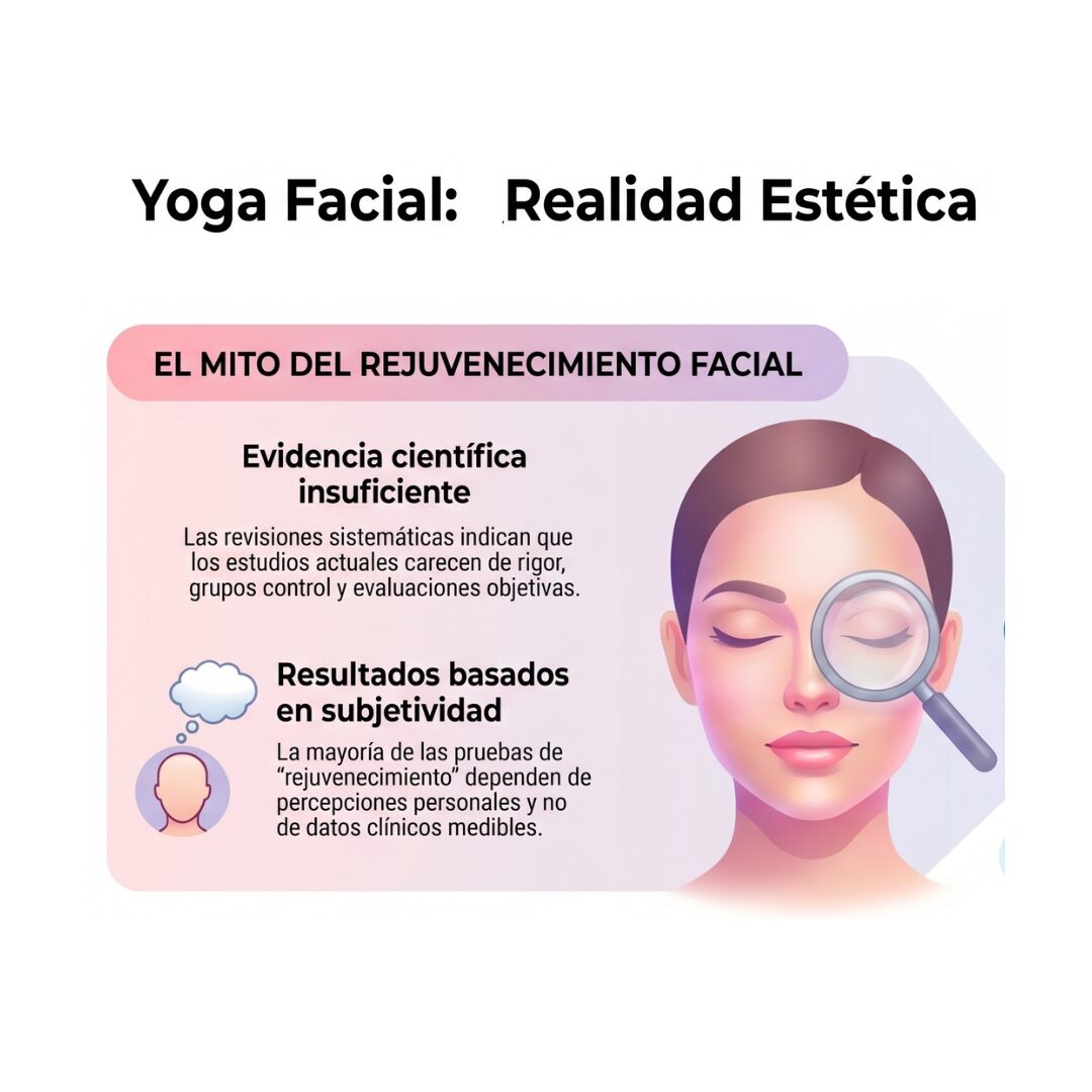 Yoga facial en medicina estetica