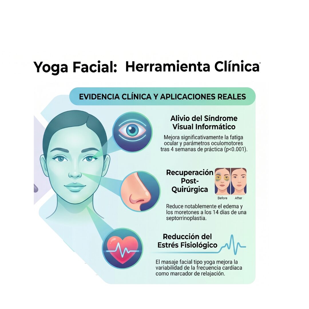 Yoga facial en medicina