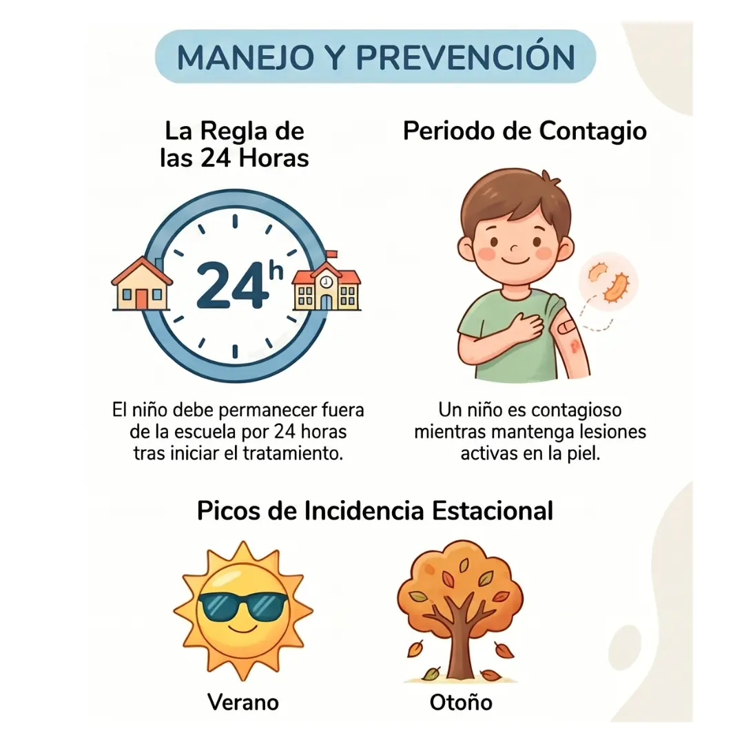 Impetigo en niños prevencion