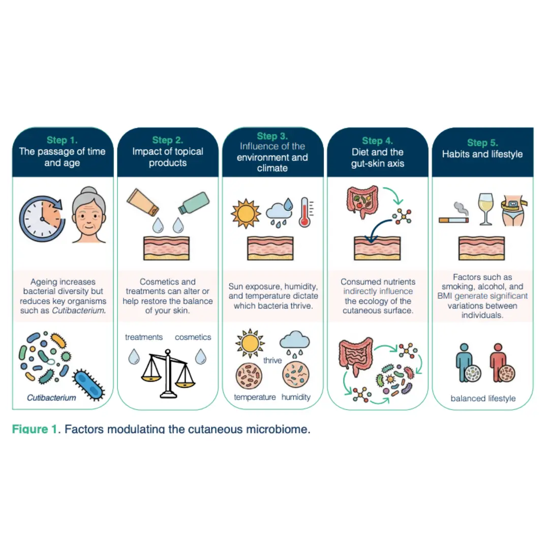 Libro microbiota y piel
