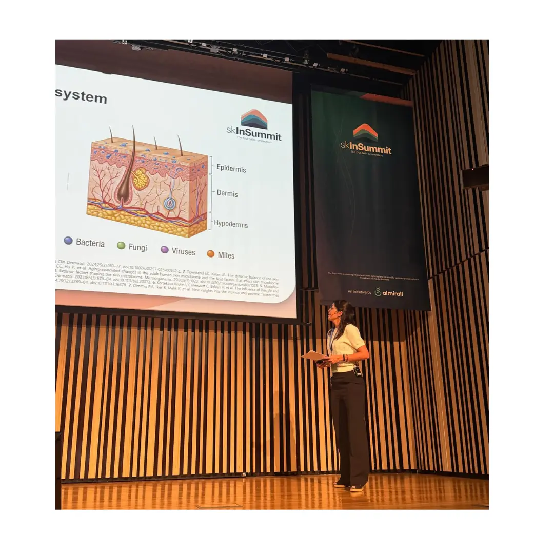 Libro microbiota y piel